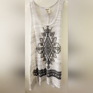 Womens tank top/tunic